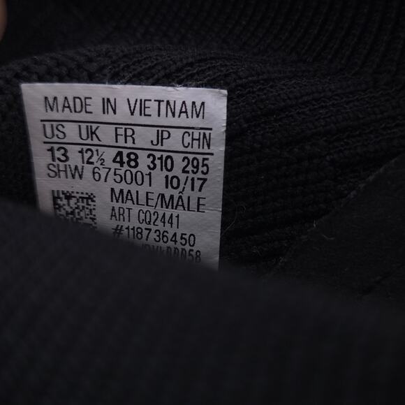 Adidas NMD Racer Primeknit Athletic Running Shoe Mens Size 13 CQ2441 Black White - Picture 9 of 9